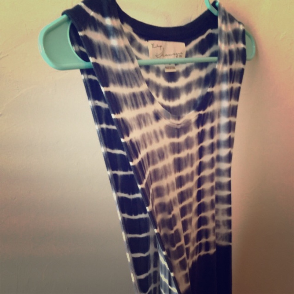 Lace tank